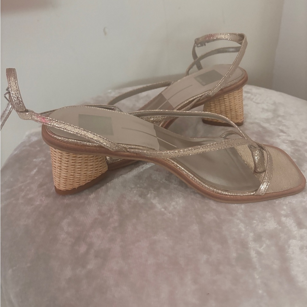 Dolce Vita Adjustable Heeled
Sandals - Banita